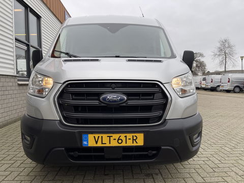 Ford Transit 310 2.0 TDCI 130pk / L3H2 Trend / volledig ingerichte Sortimo laadruimte met omvormer / vaste prijs rijklaar € 19.950 ex btw / lease vanaf € 336 / trekhaak / camera / airco / cruise / navi