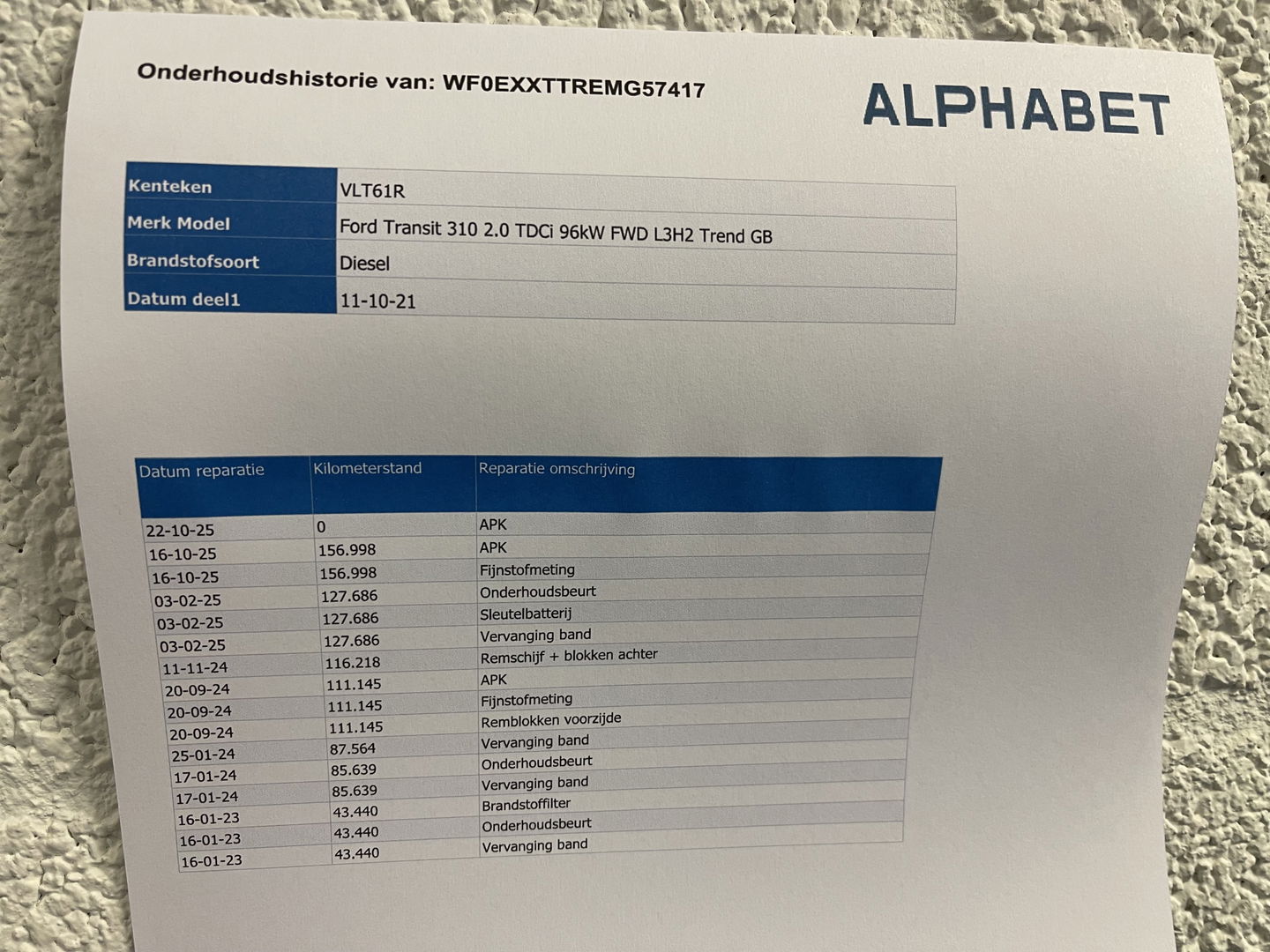 Ford Transit 310 2.0 TDCI 130pk / L3H2 Trend / volledig ingerichte Sortimo laadruimte met omvormer / vaste prijs rijklaar € 19.950 ex btw / lease vanaf € 336 / trekhaak / camera / airco / cruise / navi
