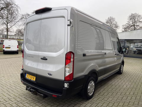 Ford Transit 310 2.0 TDCI 130pk / L3H2 Trend / volledig ingerichte Sortimo laadruimte met omvormer / vaste prijs rijklaar € 19.950 ex btw / lease vanaf € 336 / trekhaak / camera / airco / cruise / navi