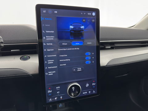 Ford Mustang Mach-E RWD 75 kWh (3-Fase) (INCL-BTW) Aut. *LUXURY-LEATHER | FULL-LED | DAB | DIGI-COCKPIT | KEYLESS | NAVI-FULLMAP | CARPLAY | HEATED-COMFORTSEATS | TOPVIEW | ADAPTIVE-CRUISE | PRIVACY-GLASS | 18'' ALU*