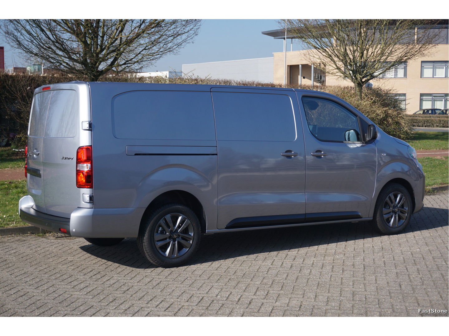 Citroën Jumpy 2.0D 180PK EAT8 Aut L3H1 BPM VRIJ!! LED, Navi, Clima, Camera, 17" LM, Stoel-Stoel!! Nr. J458*