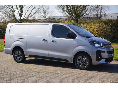 Citroën Jumpy 2.0D 180PK EAT8 Aut L3H1 BPM VRIJ!! LED, Navi, Clima, Camera, 17" LM, Stoel-Stoel!! Nr. J458*