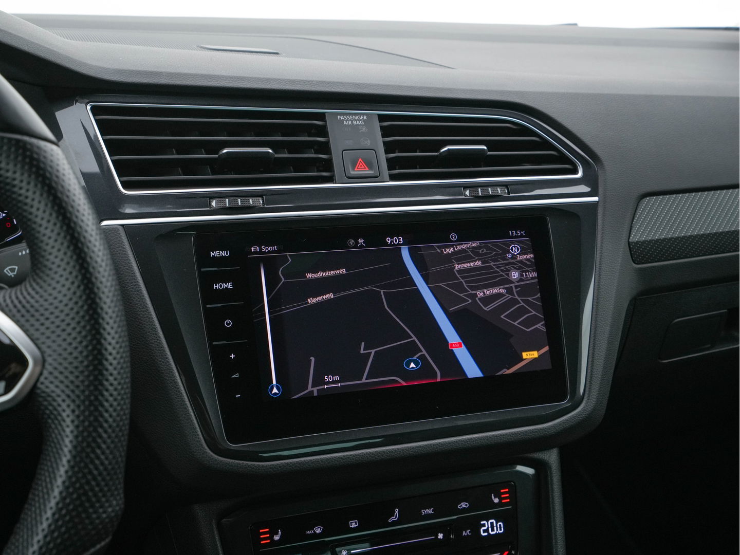 Volkswagen Tiguan 1.4 TSI R-Line Business+ (Plug-in) (INCL-BTW) Aut. *PANO | FULL-LED | ADAPTIVE-CRUISE | DIGI-COCKPIT | HEATED-COMFORTSEATS | NAV-FULLMAP | DAB+ | TOWBAR | PRIVACY-GLASS | ECC | PDC | 19''ALU