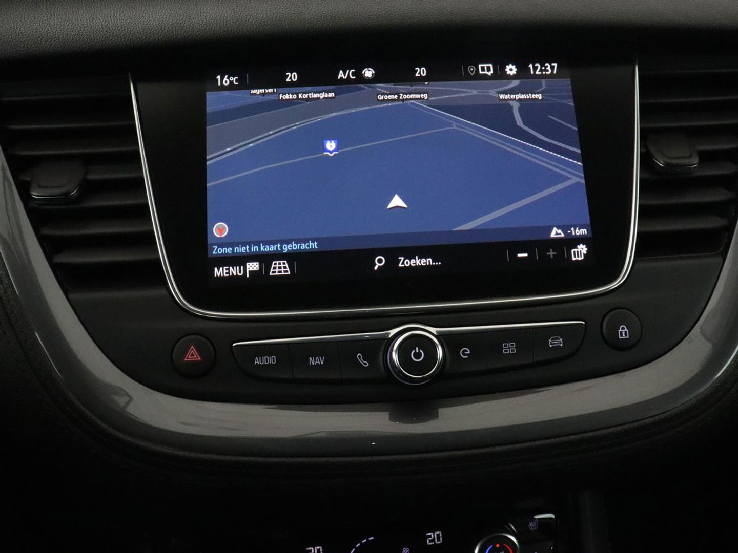 Opel Grandland X 1.6 Turbo Hybrid Ultimate | Stoelventilatie | Leder | 360 Camera | Carplay | Keyless | 19'' | Navigatie | Full LED | Parkeerhulp | Stoelverwarming | PHEV | Plug In