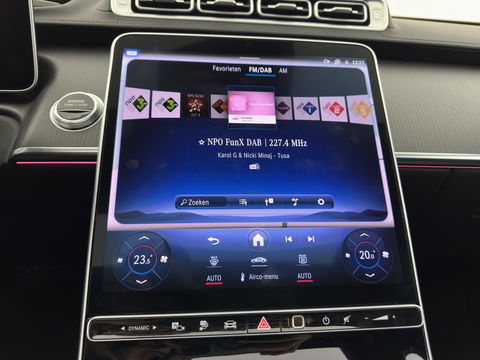 Mercedes-Benz S-Klasse 580 e 4MATIC Lang [ Plug-In ] (INCL-BTW) Aut. * PANO | NAVI-FULLMAP | DISTRONIC | BURMESTER-AUDIO | TOP-VIEW | KEYLESS | FULL-LED | DIGITAL-COCKPIT | AMBIENT-LIGHT | HEATED/VENTILATED-SEATS |...*