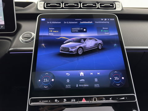 Mercedes-Benz S-Klasse 580 e 4MATIC Lang [ Plug-In ] (INCL-BTW) Aut. * PANO | NAVI-FULLMAP | DISTRONIC | BURMESTER-AUDIO | TOP-VIEW | KEYLESS | FULL-LED | DIGITAL-COCKPIT | AMBIENT-LIGHT | HEATED/VENTILATED-SEATS |...*