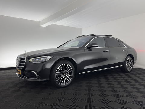 Mercedes-Benz S-Klasse 580 e 4MATIC Lang [ Plug-In ] (INCL-BTW) Aut. * PANO | NAVI-FULLMAP | DISTRONIC | BURMESTER-AUDIO | TOP-VIEW | KEYLESS | FULL-LED | DIGITAL-COCKPIT | AMBIENT-LIGHT | HEATED/VENTILATED-SEATS |...*