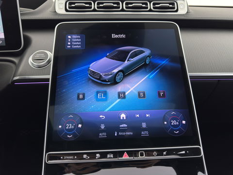 Mercedes-Benz S-Klasse 580 e 4MATIC Lang [ Plug-In ] (INCL-BTW) Aut. * PANO | NAVI-FULLMAP | DISTRONIC | BURMESTER-AUDIO | TOP-VIEW | KEYLESS | FULL-LED | DIGITAL-COCKPIT | AMBIENT-LIGHT | HEATED/VENTILATED-SEATS |...*
