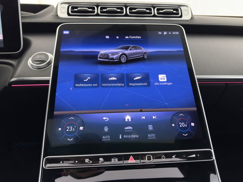 Mercedes-Benz S-Klasse 580 e 4MATIC Lang [ Plug-In ] (INCL-BTW) Aut. * PANO | NAVI-FULLMAP | DISTRONIC | BURMESTER-AUDIO | TOP-VIEW | KEYLESS | FULL-LED | DIGITAL-COCKPIT | AMBIENT-LIGHT | HEATED/VENTILATED-SEATS |...*