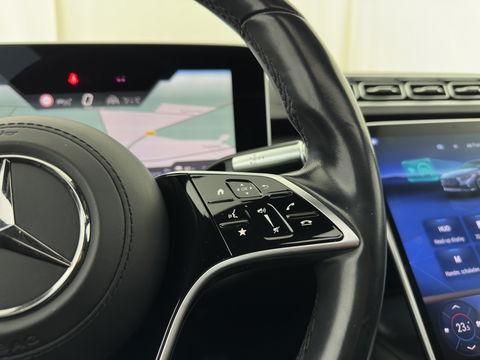 Mercedes-Benz S-Klasse 580 e 4MATIC Lang [ Plug-In ] (INCL-BTW) Aut. * PANO | NAVI-FULLMAP | DISTRONIC | BURMESTER-AUDIO | TOP-VIEW | KEYLESS | FULL-LED | DIGITAL-COCKPIT | AMBIENT-LIGHT | HEATED/VENTILATED-SEATS |...*