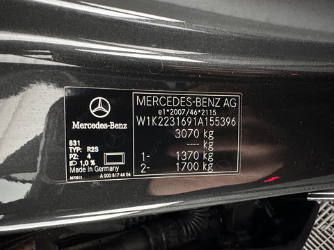 Mercedes-Benz S-Klasse 580 e 4MATIC Lang [ Plug-In ] (INCL-BTW) Aut. * PANO | NAVI-FULLMAP | DISTRONIC | BURMESTER-AUDIO | TOP-VIEW | KEYLESS | FULL-LED | DIGITAL-COCKPIT | AMBIENT-LIGHT | HEATED/VENTILATED-SEATS |...*