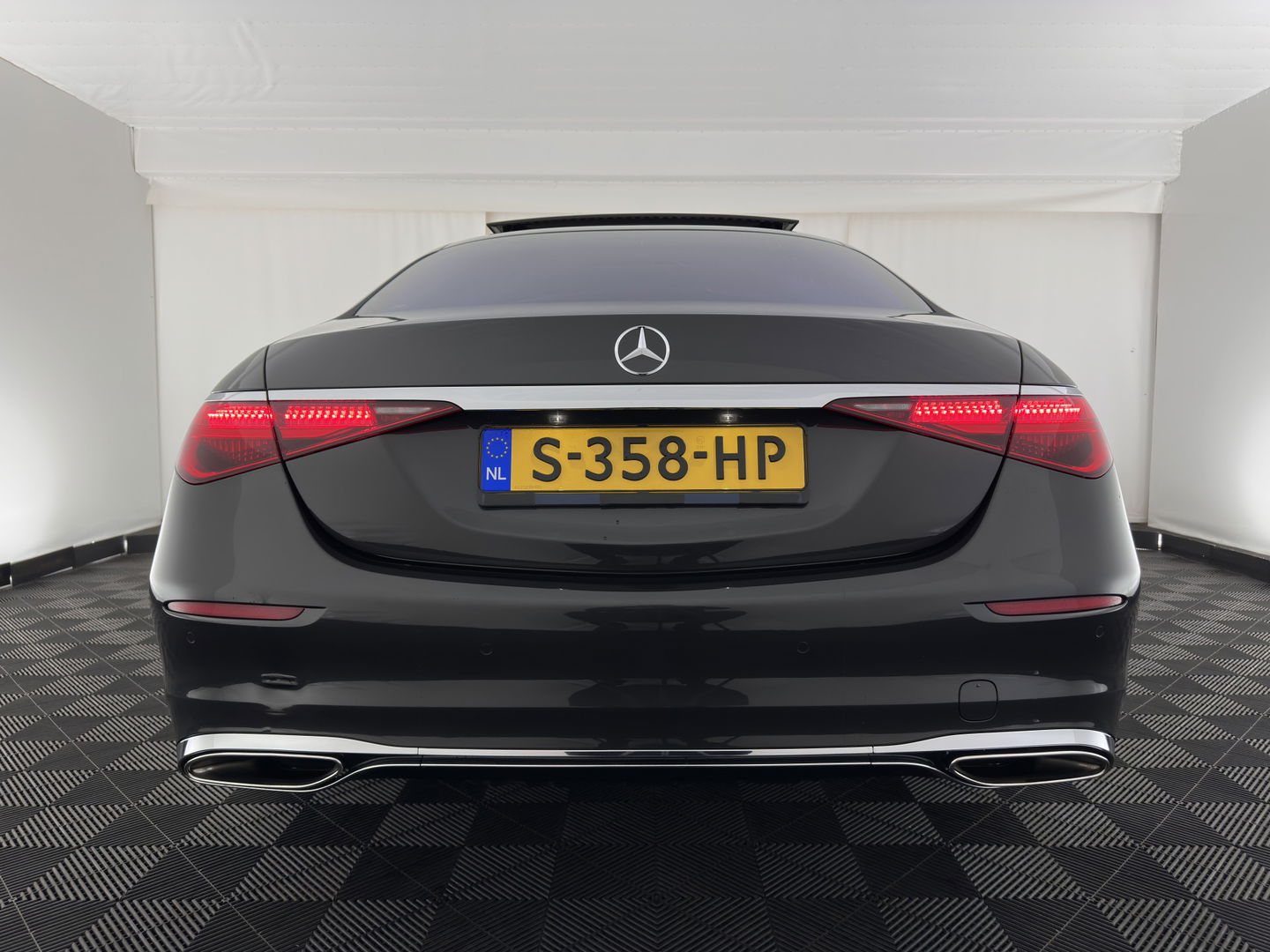 Mercedes-Benz S-Klasse 580 e 4MATIC Lang [ Plug-In ] (INCL-BTW) Aut. *PANO | NAVI-FULLMAP | DISTRONIC | BURMESTER-AUDIO | TOP-VIEW | KEYLESS | FULL-LED | DIGITAL-COCKPIT | AMBIENT-LIGHT | HEATED/VENTILATED-SEATS |...*