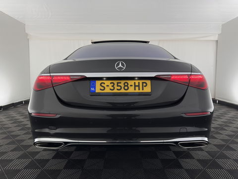 Mercedes-Benz S-Klasse 580 e 4MATIC Lang [ Plug-In ] (INCL-BTW) Aut. * PANO | NAVI-FULLMAP | DISTRONIC | BURMESTER-AUDIO | TOP-VIEW | KEYLESS | FULL-LED | DIGITAL-COCKPIT | AMBIENT-LIGHT | HEATED/VENTILATED-SEATS |...*