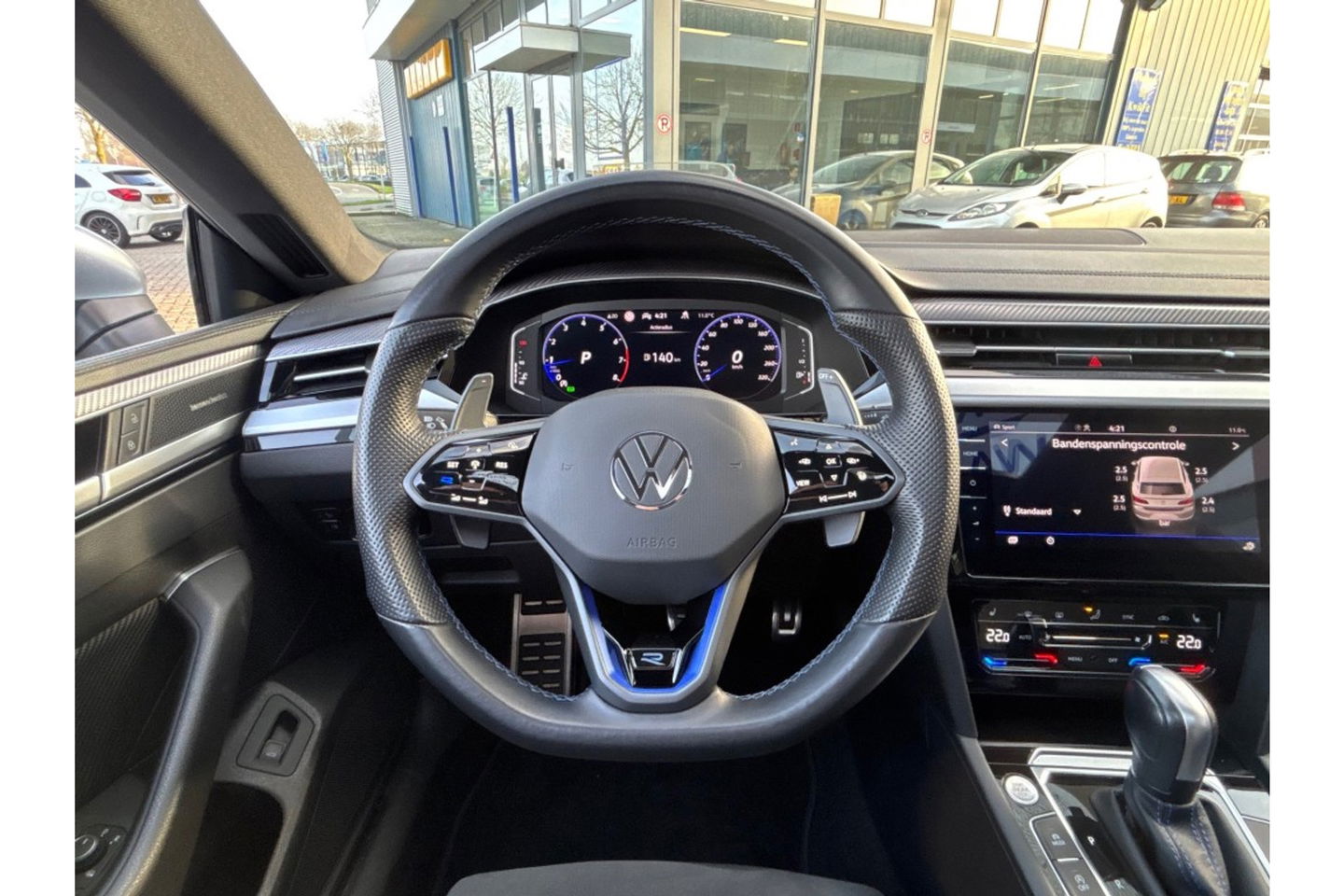 Volkswagen Arteon Shooting Brake 2.0 TSI R 320PK AUTOMAAT 4MOTION PANORAMA HEADUP.