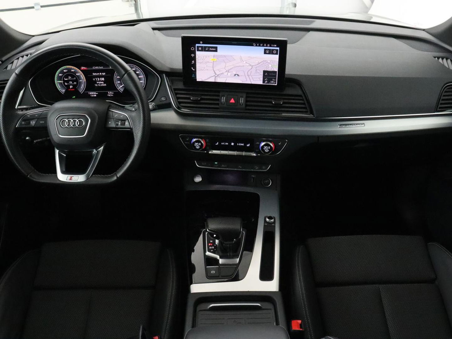 Audi Q5 Sportback 50 TFSIe S edition | Panoramadak | Massage | Sportstoelen | Head-Up | Stoelverwarming | Carplay | Camera | Navigatie | Matrix LED | Virtual Cockpit | PHEV | Plug In