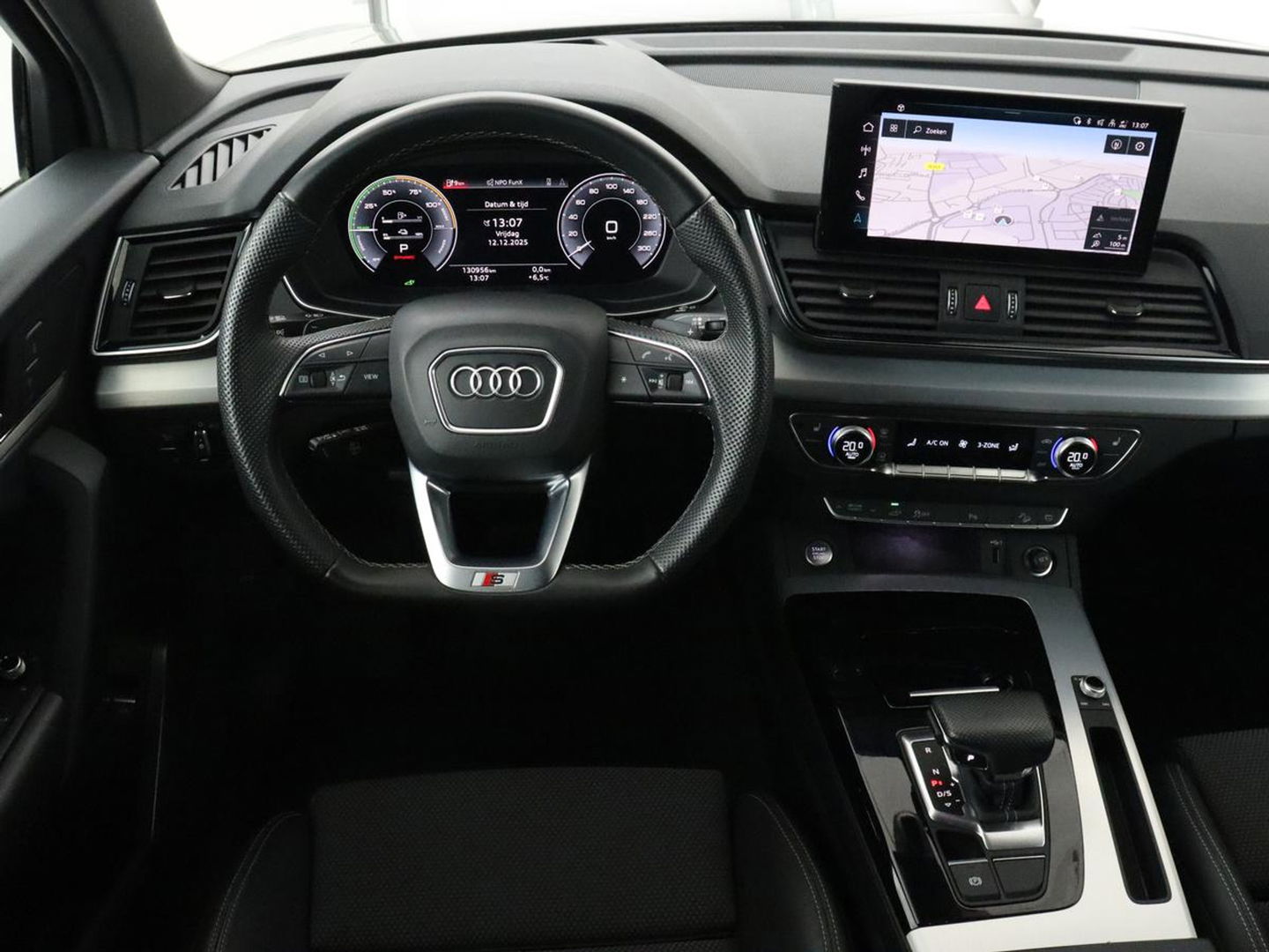 Audi Q5 Sportback 50 TFSIe S edition | Panoramadak | Massage | Sportstoelen | Head-Up | Stoelverwarming | Carplay | Camera | Navigatie | Matrix LED | Virtual Cockpit | PHEV | Plug In