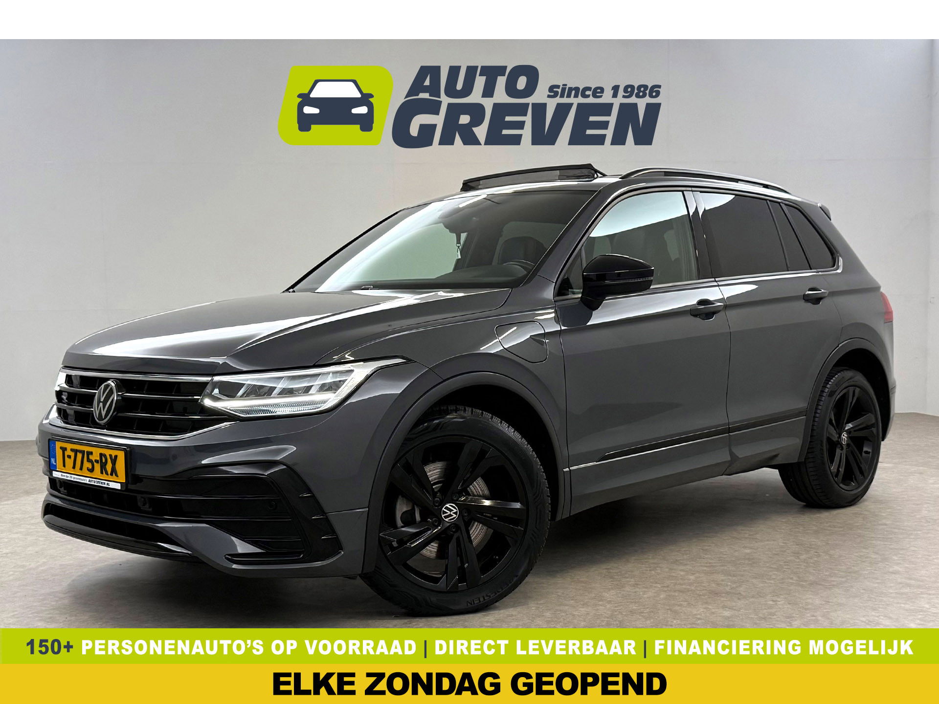 Volkswagen Tiguan 1.4 TSI eHybrid R-Line | SOH 99% | Pano | Sfeer | Adap. Cruise | Virtual | Stoel/Stuur verw. | Trekh. | Camera | Carplay