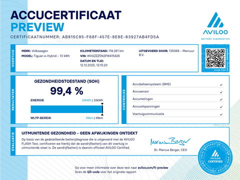 Volkswagen Tiguan 1.4 TSI eHybrid R-Line | SOH 99% | Pano | Sfeer | Adap. Cruise | Virtual | Stoel/Stuur verw. | Trekh. | Camera | Carplay