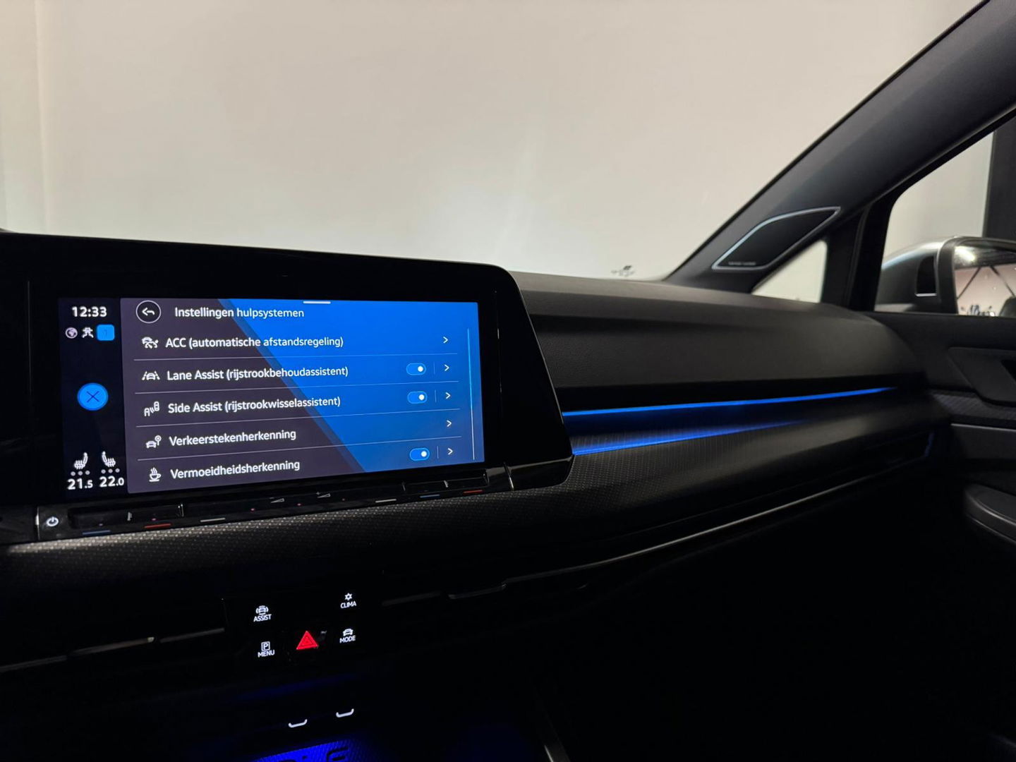 Volkswagen Golf 2.0 TSI 4Motion R PANO KEYLESS HUD