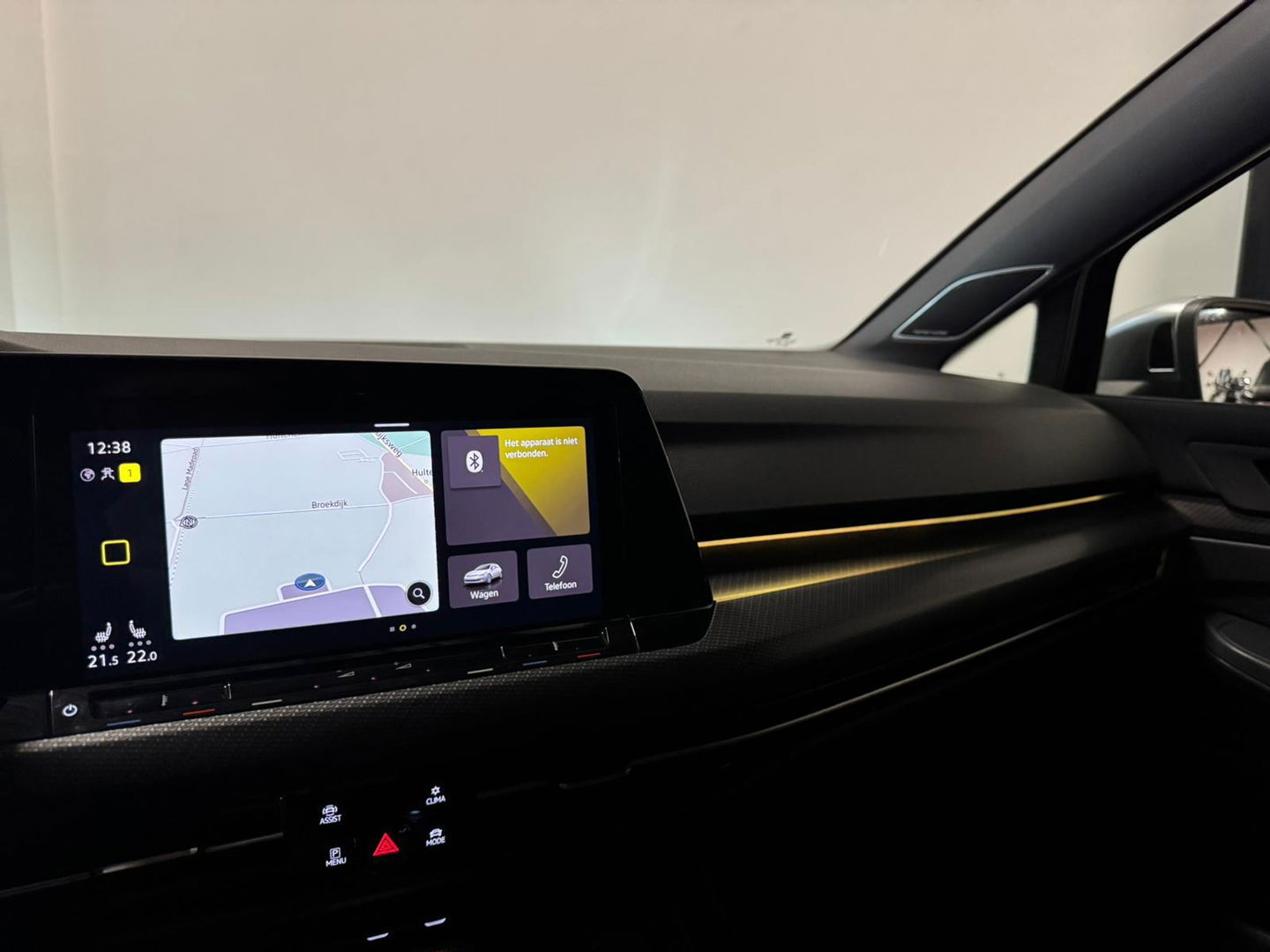 Volkswagen Golf 2.0 TSI 4Motion R PANO KEYLESS HUD