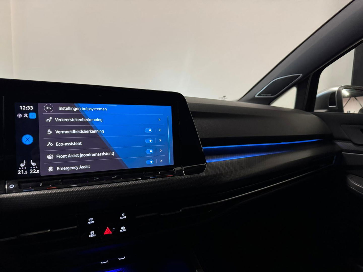 Volkswagen Golf 2.0 TSI 4Motion R PANO KEYLESS HUD