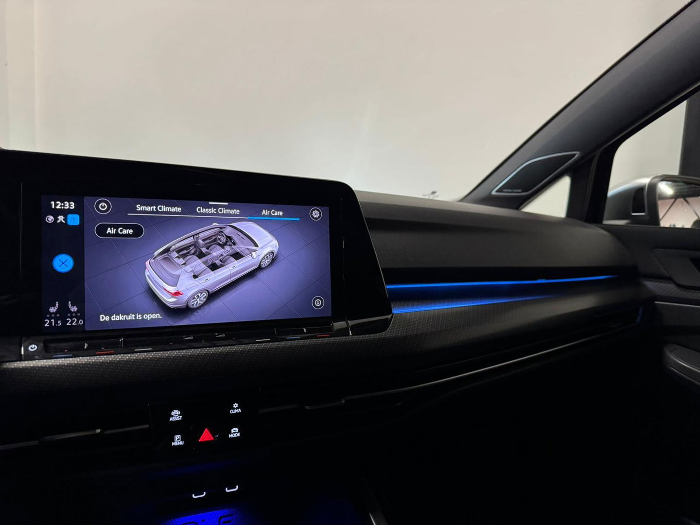 Volkswagen Golf 2.0 TSI 4Motion R PANO KEYLESS HUD