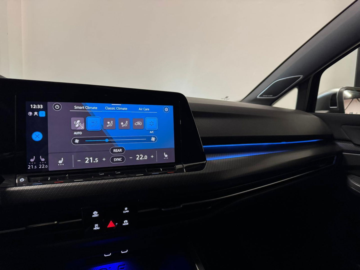 Volkswagen Golf 2.0 TSI 4Motion R PANO KEYLESS HUD