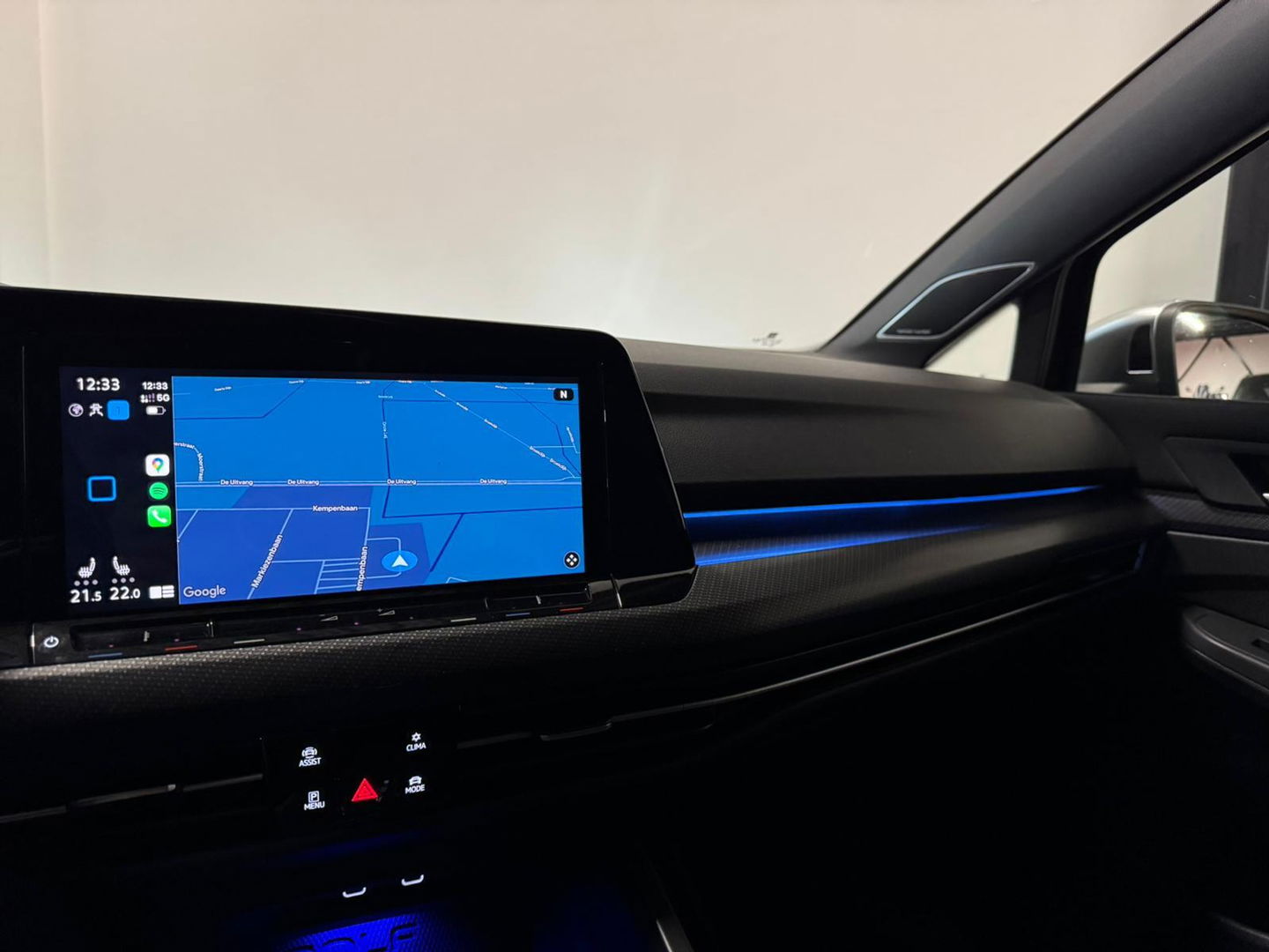 Volkswagen Golf 2.0 TSI 4Motion R PANO KEYLESS HUD