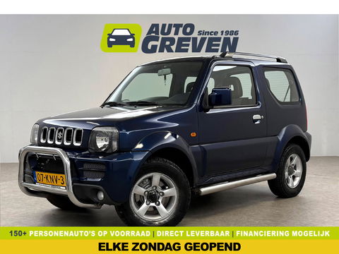 Suzuki Jimny 1.3 Exclusive | 4x4 | Airco | Bullbar | Sidebars | 15"LMV | Elektrpakket