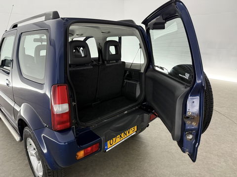Suzuki Jimny 1.3 Exclusive | 4x4 | Airco | Bullbar | Sidebars | 15"LMV | Elektrpakket