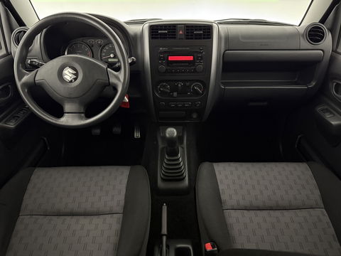 Suzuki Jimny 1.3 Exclusive | 4x4 | Airco | Bullbar | Sidebars | 15"LMV | Elektrpakket