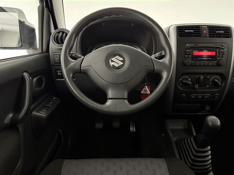 Suzuki Jimny 1.3 Exclusive | 4x4 | Airco | Bullbar | Sidebars | 15"LMV | Elektrpakket