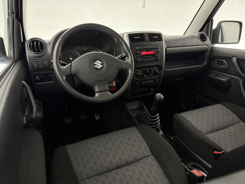 Suzuki Jimny 1.3 Exclusive | 4x4 | Airco | Bullbar | Sidebars | 15"LMV | Elektrpakket
