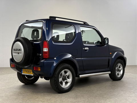 Suzuki Jimny 1.3 Exclusive | 4x4 | Airco | Bullbar | Sidebars | 15"LMV | Elektrpakket