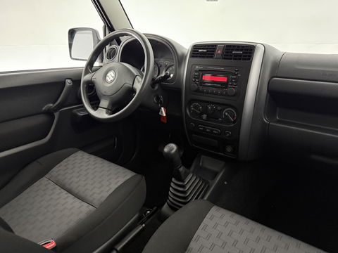 Suzuki Jimny 1.3 Exclusive | 4x4 | Airco | Bullbar | Sidebars | 15"LMV | Elektrpakket
