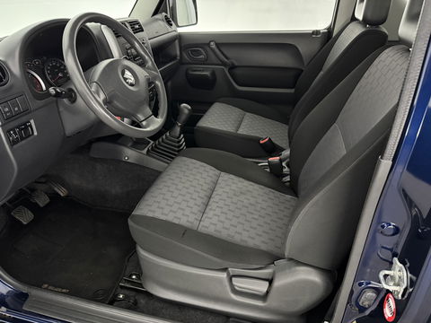 Suzuki Jimny 1.3 Exclusive | 4x4 | Airco | Bullbar | Sidebars | 15"LMV | Elektrpakket