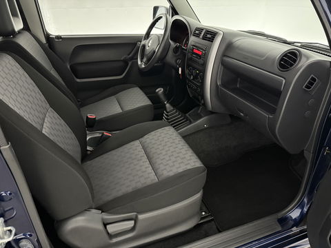 Suzuki Jimny 1.3 Exclusive | 4x4 | Airco | Bullbar | Sidebars | 15"LMV | Elektrpakket
