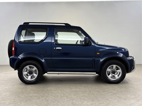 Suzuki Jimny 1.3 Exclusive | 4x4 | Airco | Bullbar | Sidebars | 15"LMV | Elektrpakket