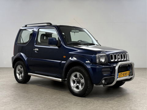 Suzuki Jimny 1.3 Exclusive | 4x4 | Airco | Bullbar | Sidebars | 15"LMV | Elektrpakket
