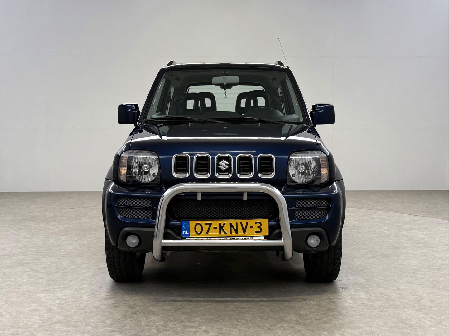 Suzuki Jimny 1.3 Exclusive | 4x4 | Airco | Bullbar | Sidebars | 15"LMV | Elektrpakket