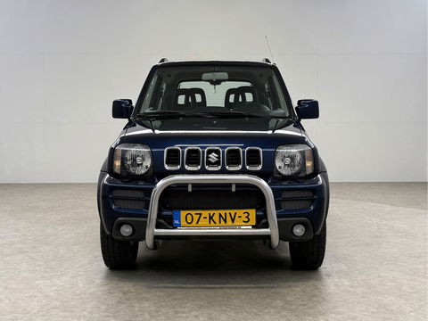 Suzuki Jimny 1.3 Exclusive | 4x4 | Airco | Bullbar | Sidebars | 15"LMV | Elektrpakket