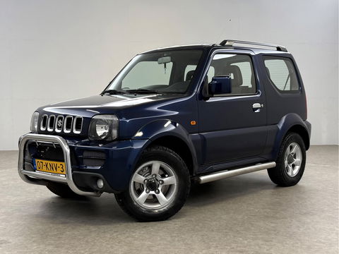 Suzuki Jimny 1.3 Exclusive | 4x4 | Airco | Bullbar | Sidebars | 15"LMV | Elektrpakket