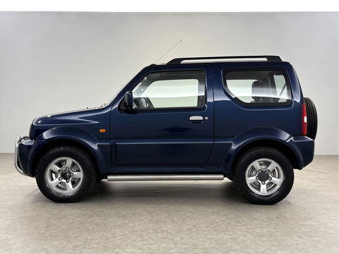 Suzuki Jimny 1.3 Exclusive | 4x4 | Airco | Bullbar | Sidebars | 15"LMV | Elektrpakket