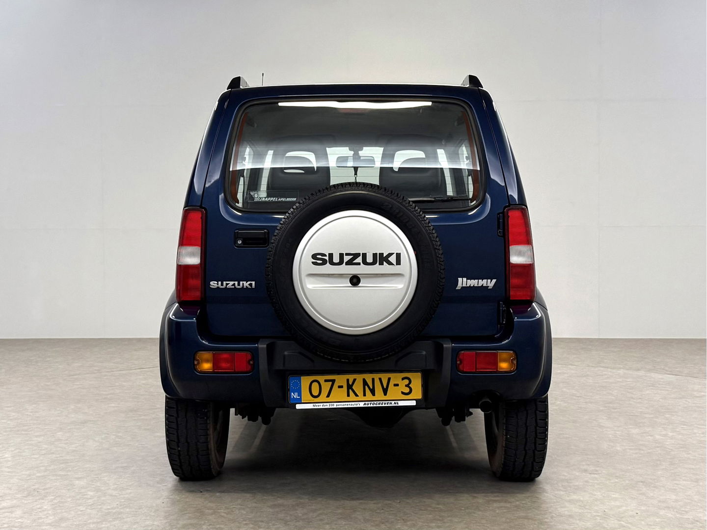 Suzuki Jimny 1.3 Exclusive | 4x4 | Airco | Bullbar | Sidebars | 15"LMV | Elektrpakket