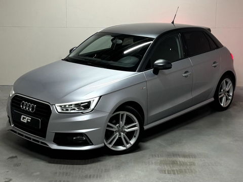 Audi A1 Sportback 1.0 TFSI S-line Airco Navi Cruise PDC