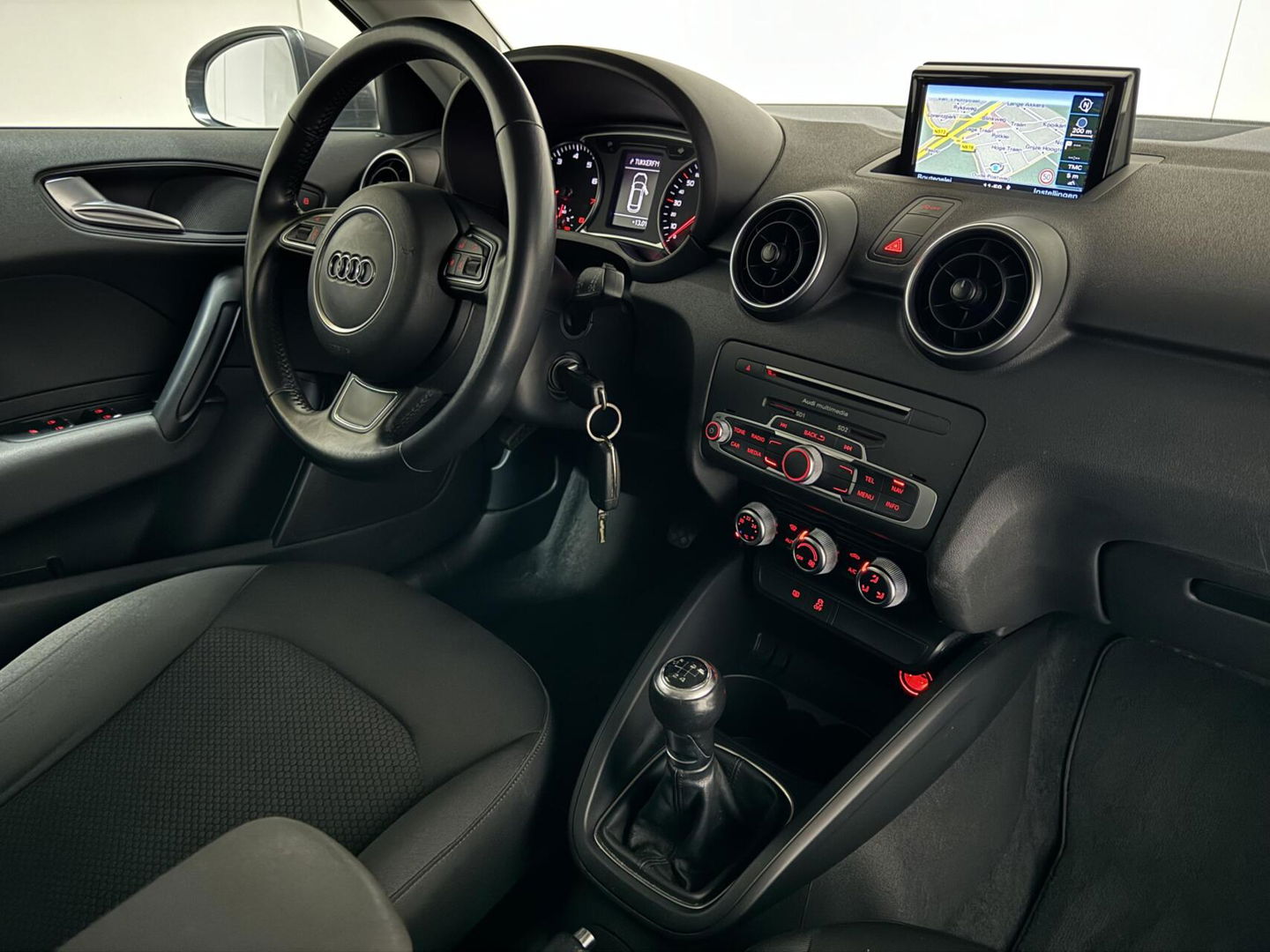 Audi A1 Sportback 1.0 TFSI S-line Airco Navi Cruise PDC