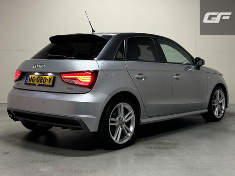 Audi A1 Sportback 1.0 TFSI S-line Airco Navi Cruise PDC