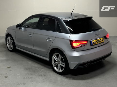 Audi A1 Sportback 1.0 TFSI S-line Airco Navi Cruise PDC