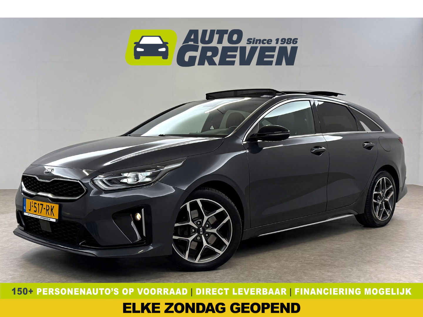 Kia ProCeed 1.4 T-GDI GT-Line | Pano | Camera | Stoel/Stuur verw. | Virtual | Adap. Cruise | Carplay | Keyless | NAP