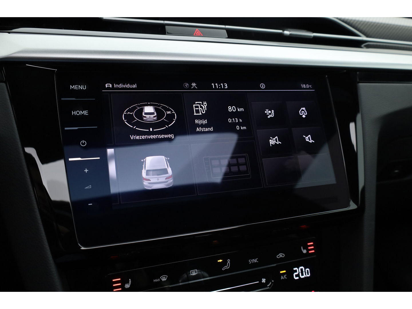 Volkswagen Arteon Shooting Brake 1.4 TSI eHybrid R-Line Business+ | Pano | HUD | 360cam | Massage | Elek. Trekhaak | Stoel- Stuurverw. | Adapt. Cruise